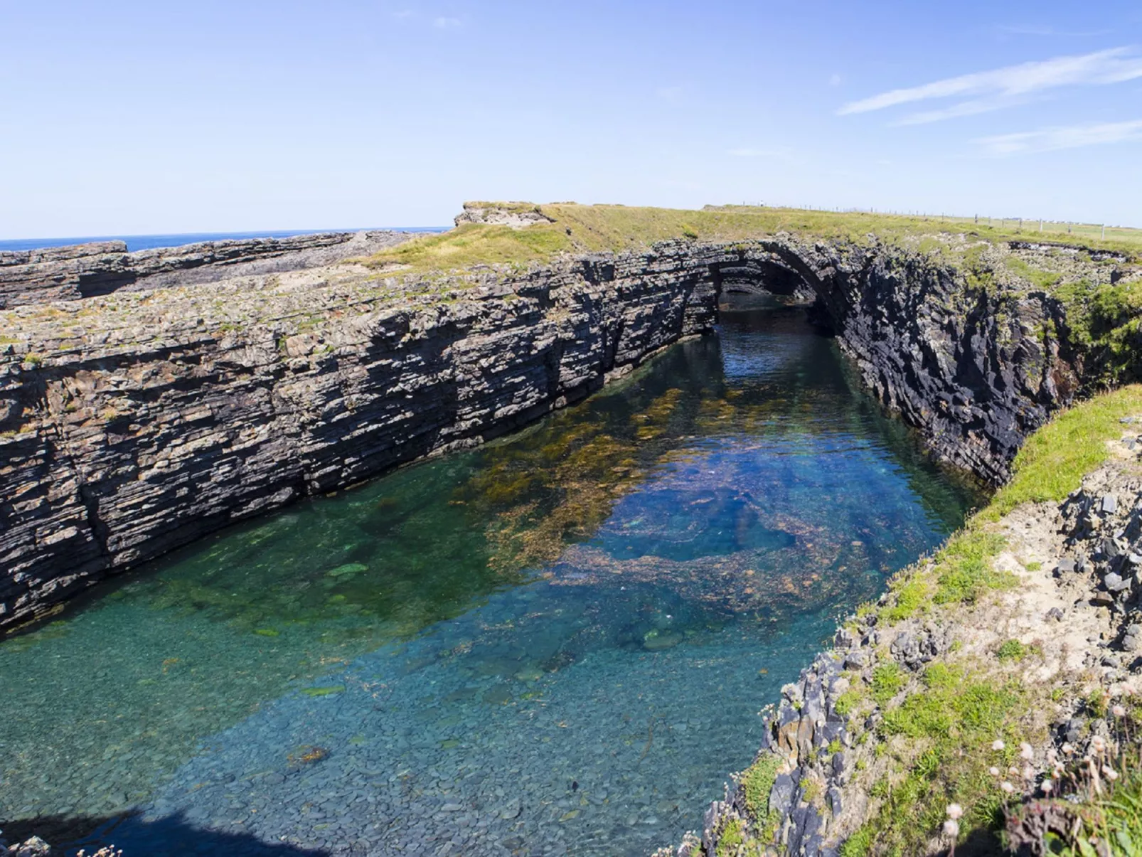 Kilkee Bay-Buiten