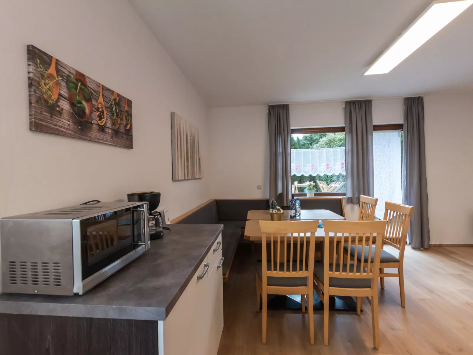 Alpenchalets-Binnen