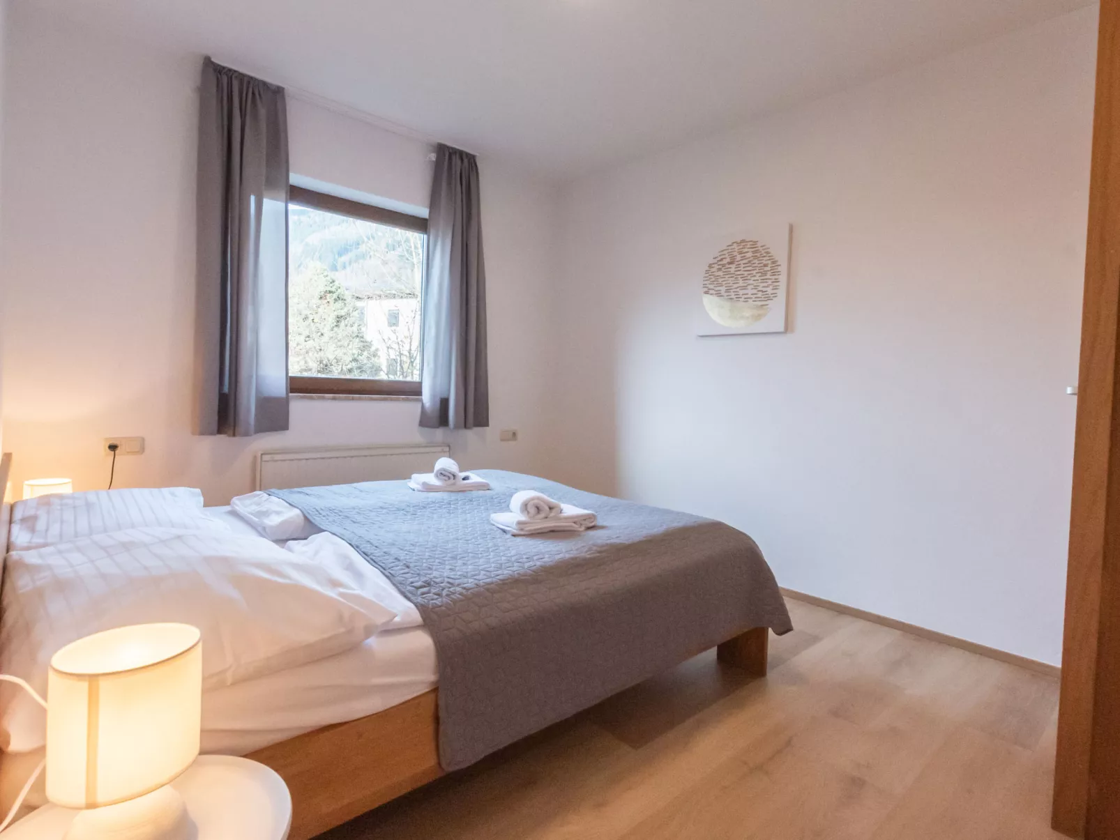 Alpenchalets-Binnen