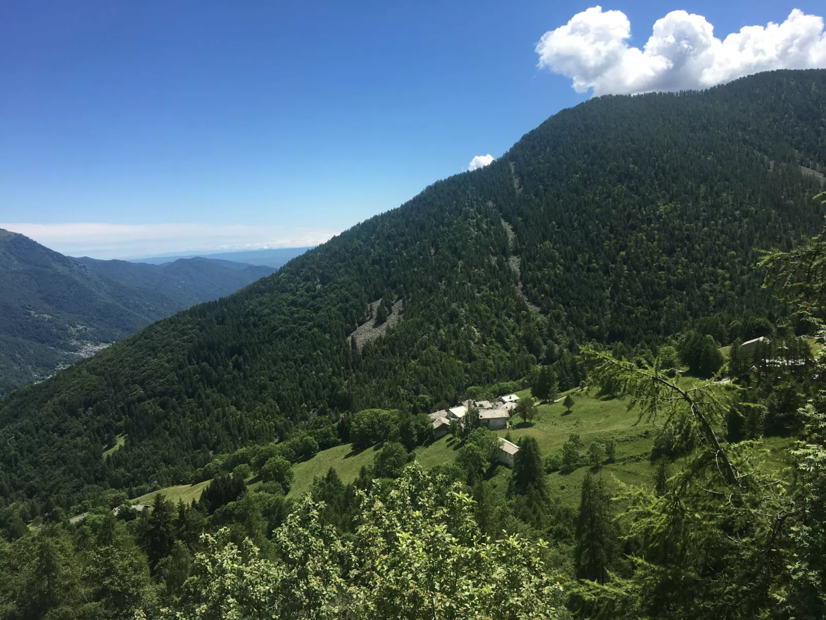 Casot Brusa-Omgeving