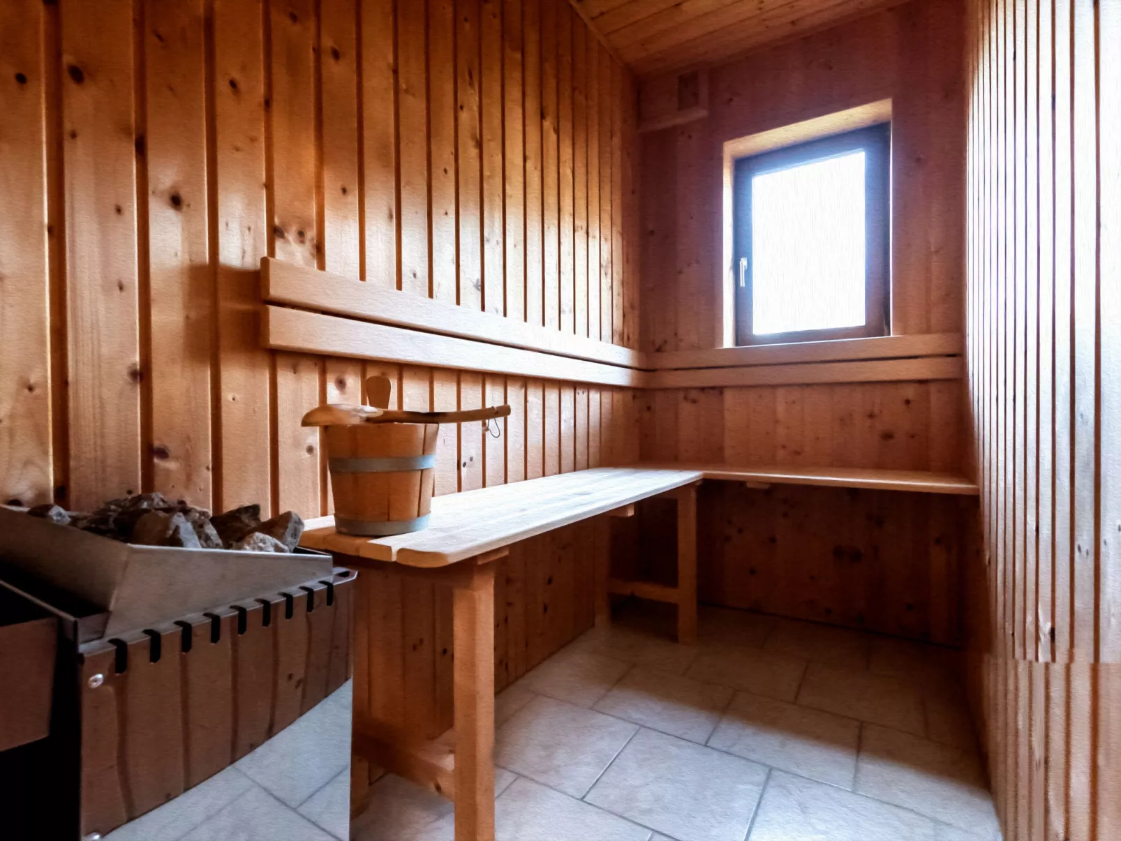 Alpenchalets-Binnen