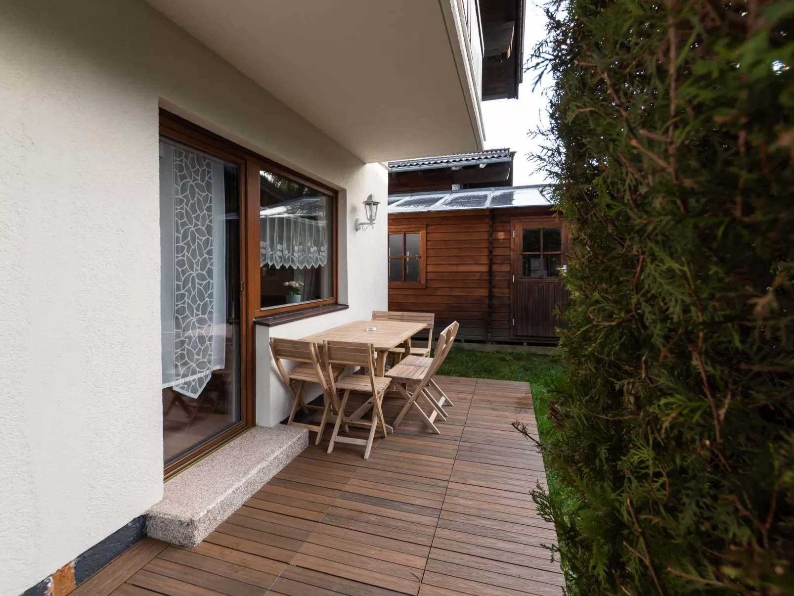 Alpenchalets-Buiten