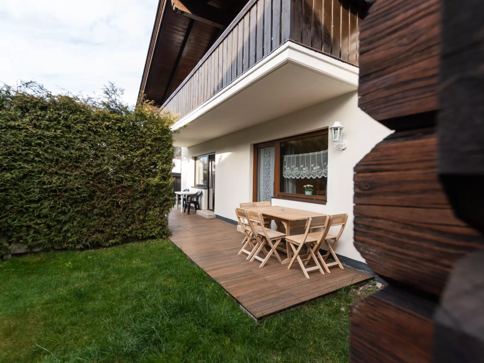 Alpenchalets-Buiten