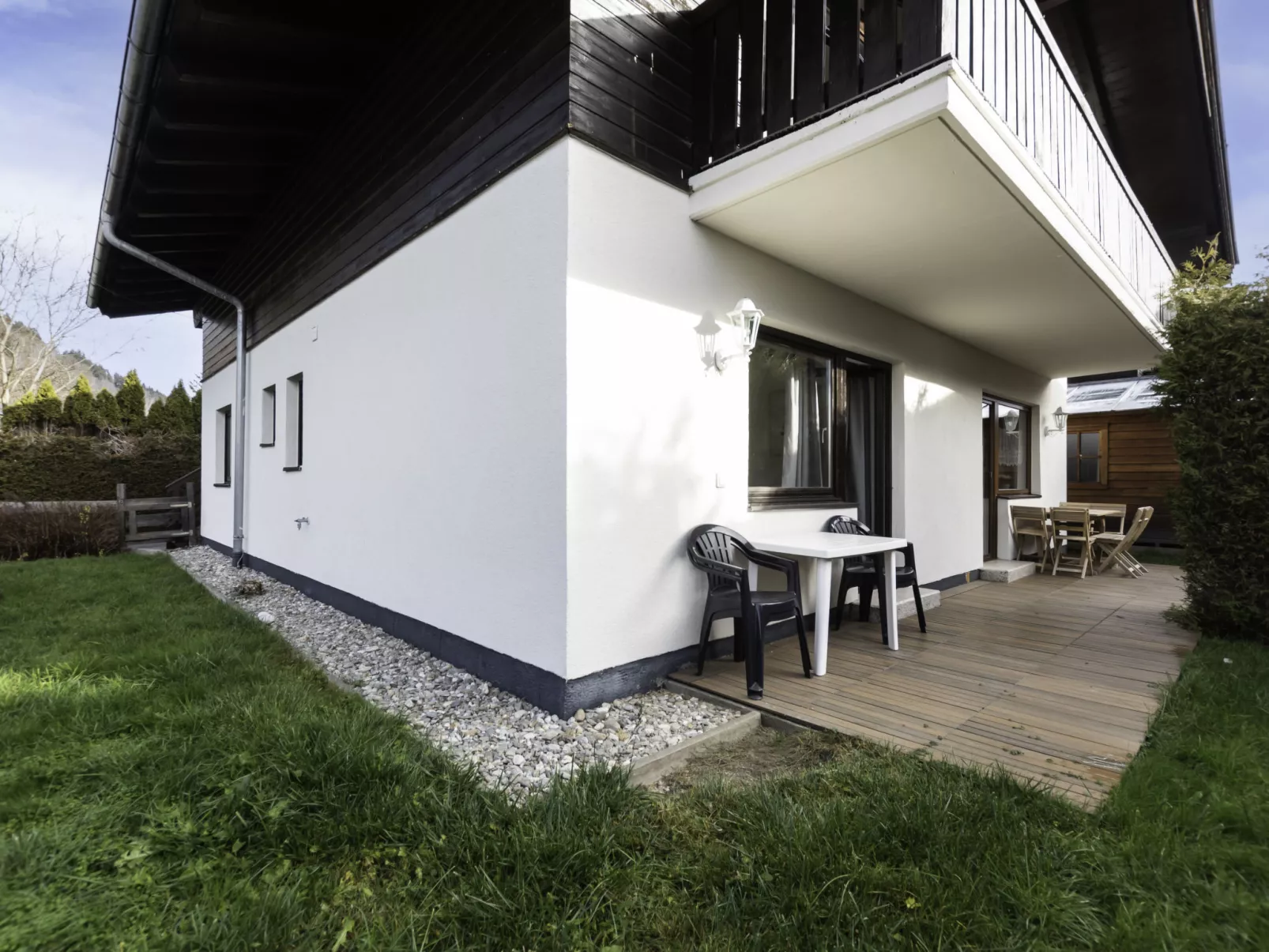 Alpenchalets-Buiten