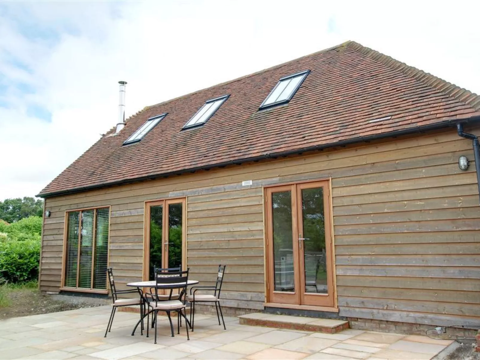 Methersham Oast Barn-Binnen