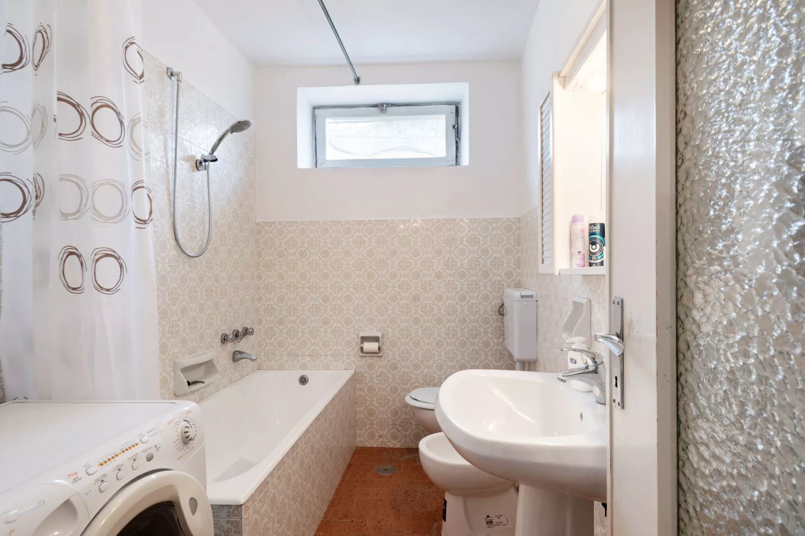 Casa Rina-Badkamer