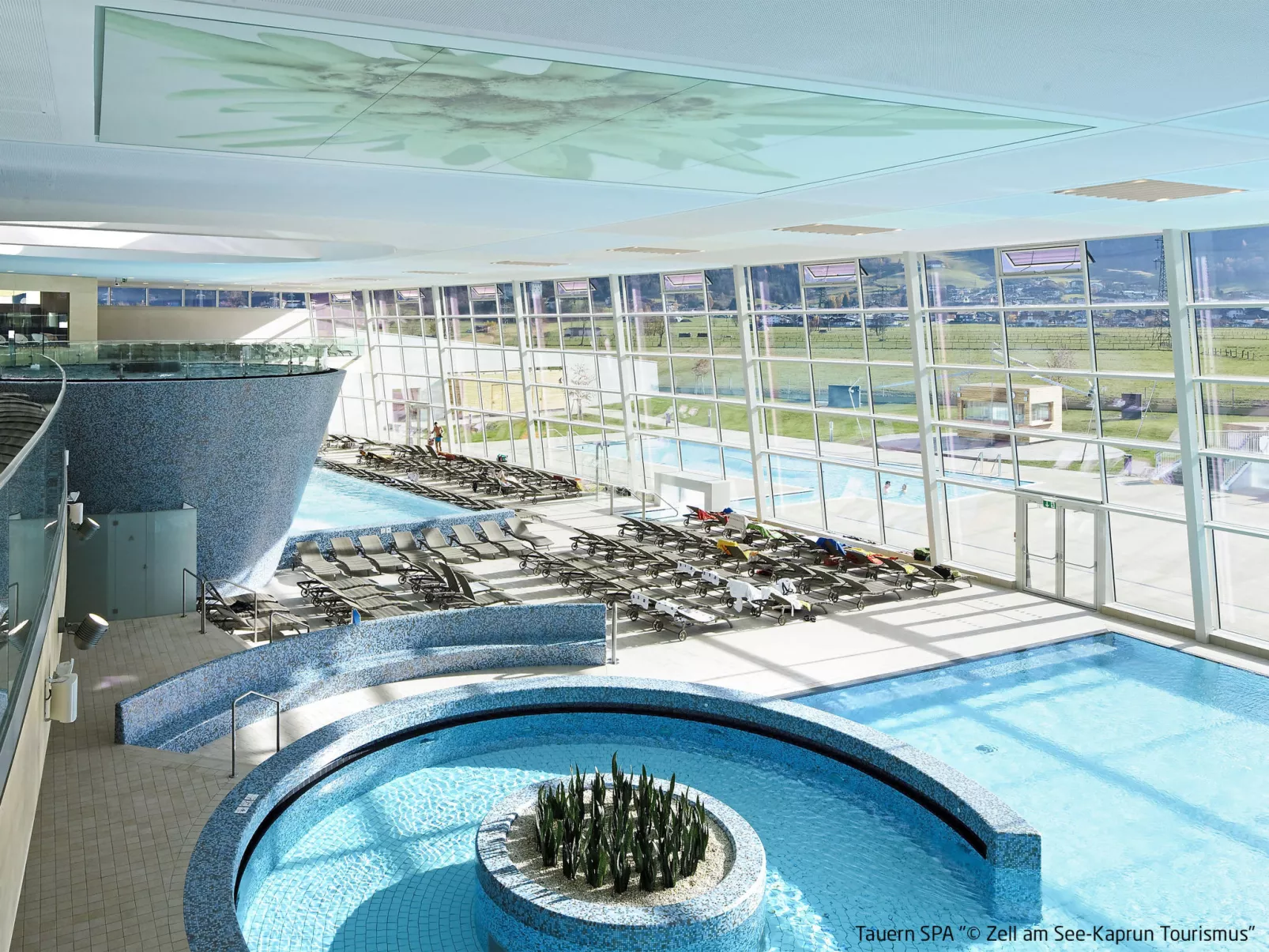 Golf & Ski-Omgeving