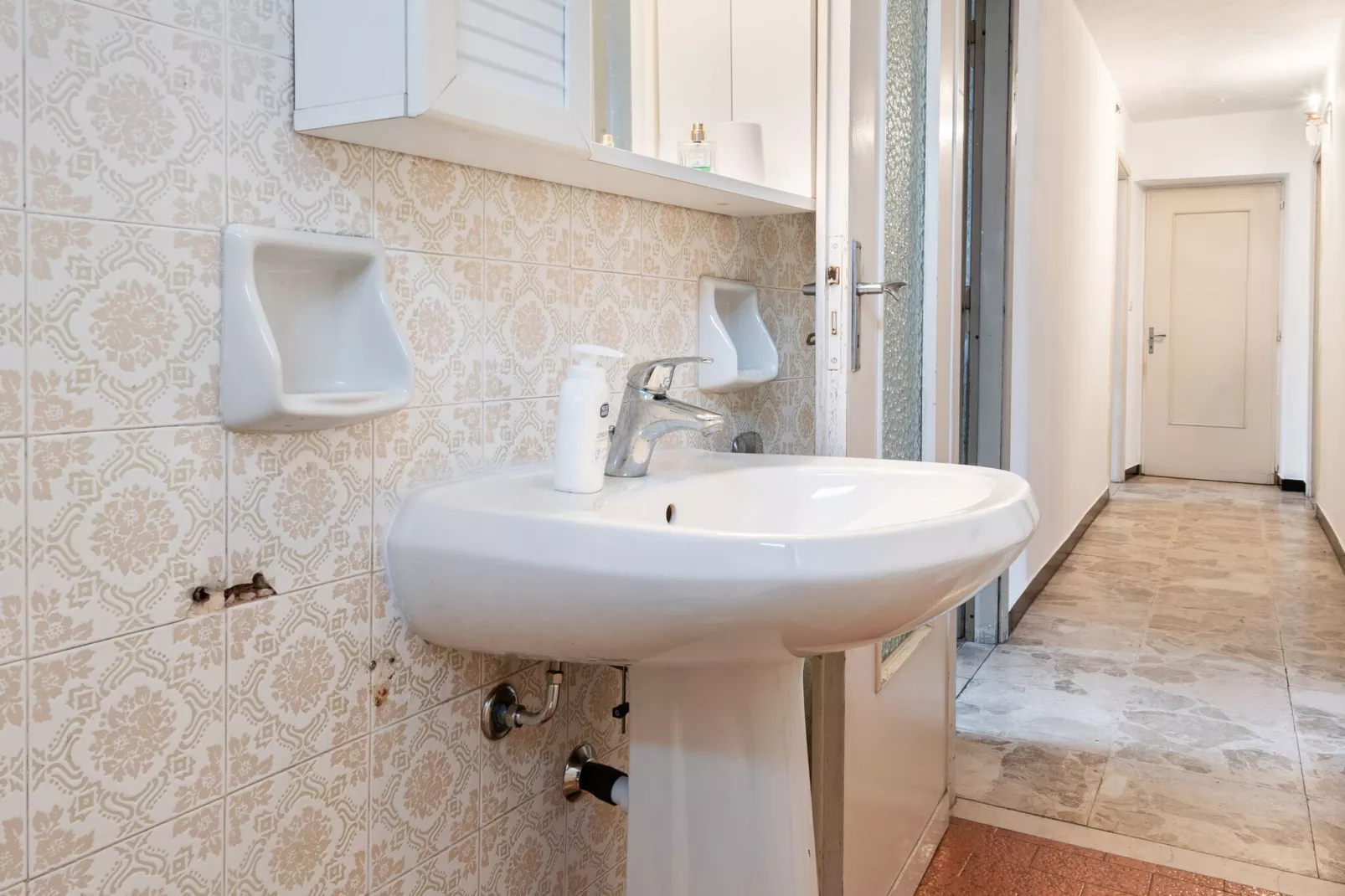 Casa Rina-Badkamer