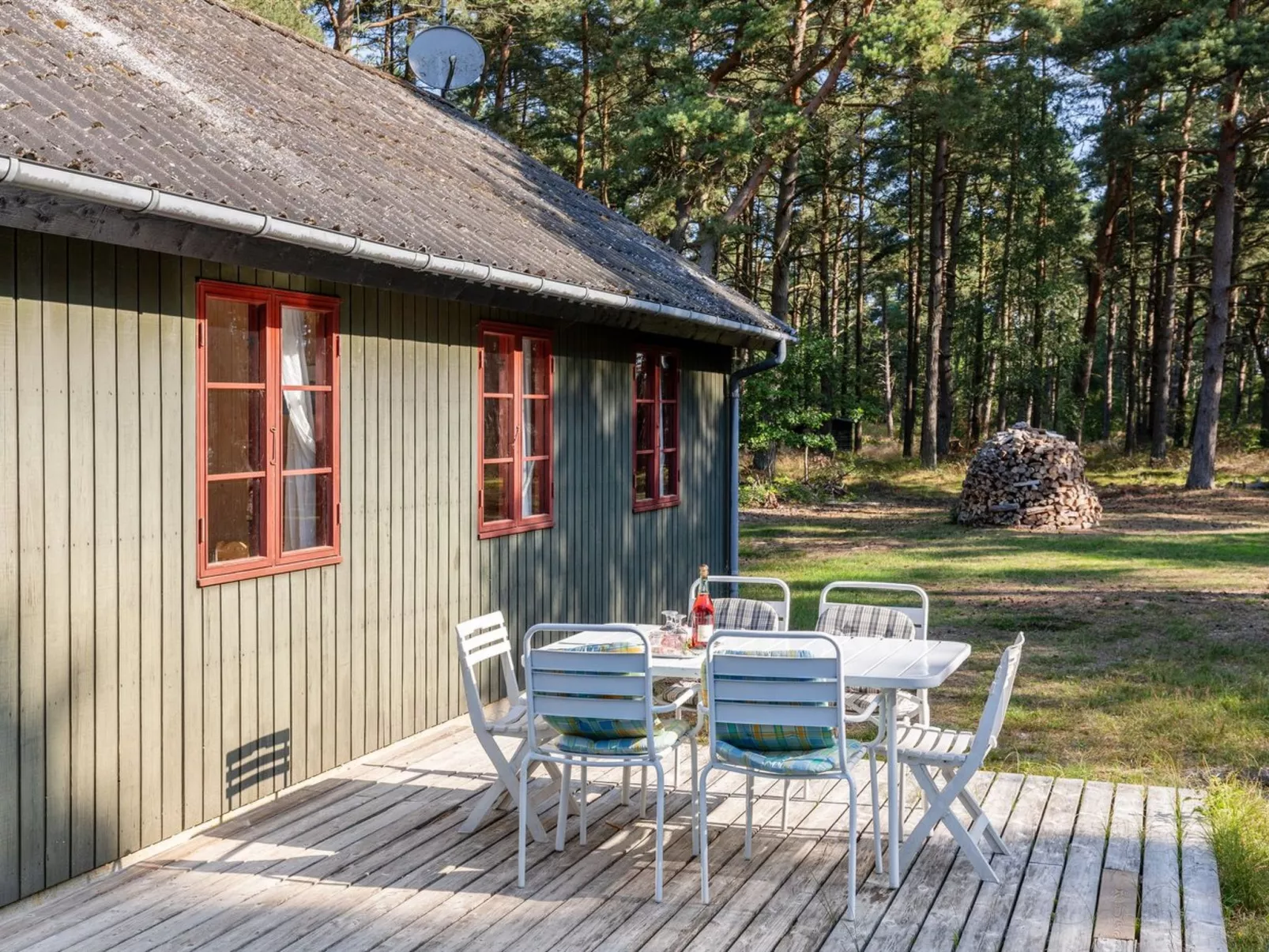 "Chenoa" - 200m from the sea-Buiten