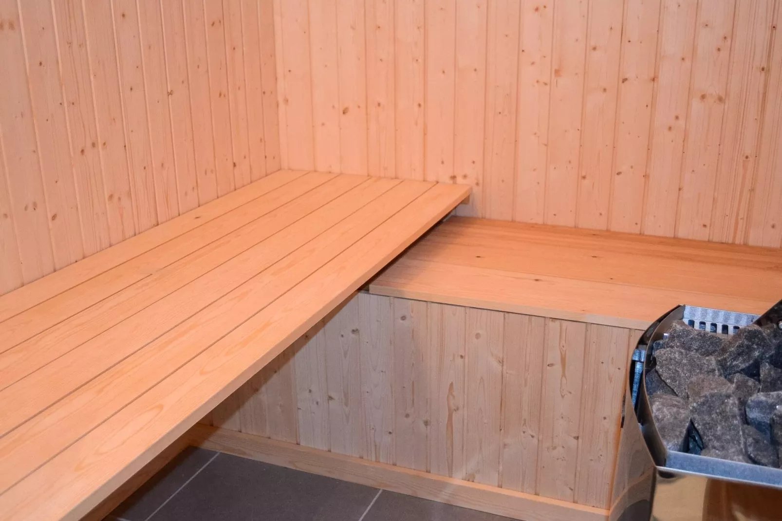 6 persoons vakantie huis in Henne-Sauna