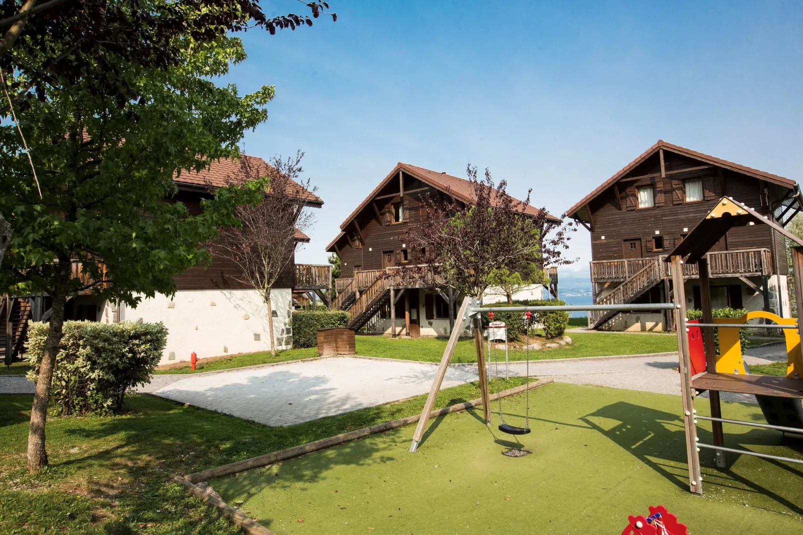 Residence Les Chalets d'Evian 4-Gebieden zomer 5km
