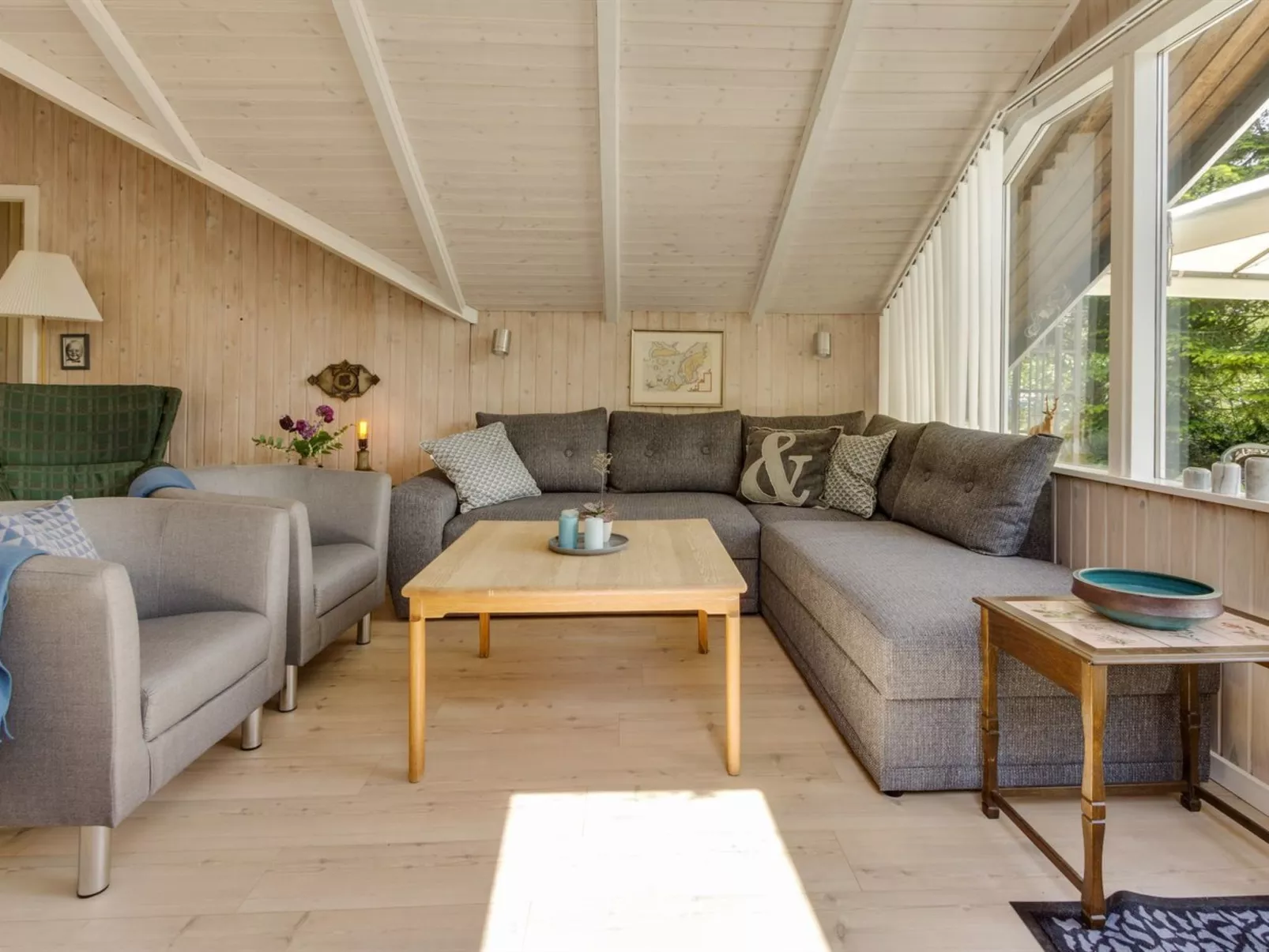 "Vilborg" - 500m from the sea in NE Jutland-Binnen