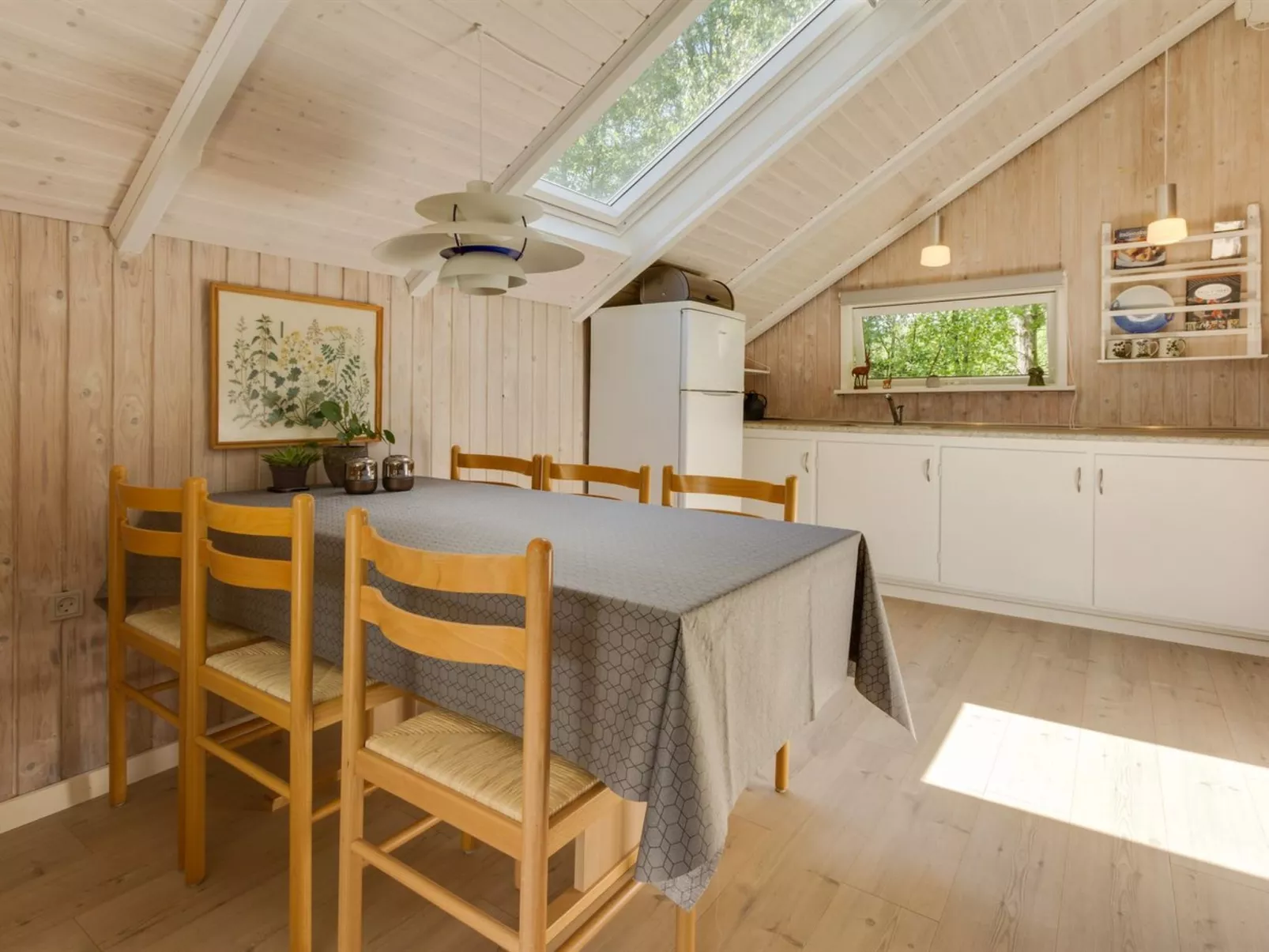 "Vilborg" - 500m from the sea in NE Jutland-Binnen
