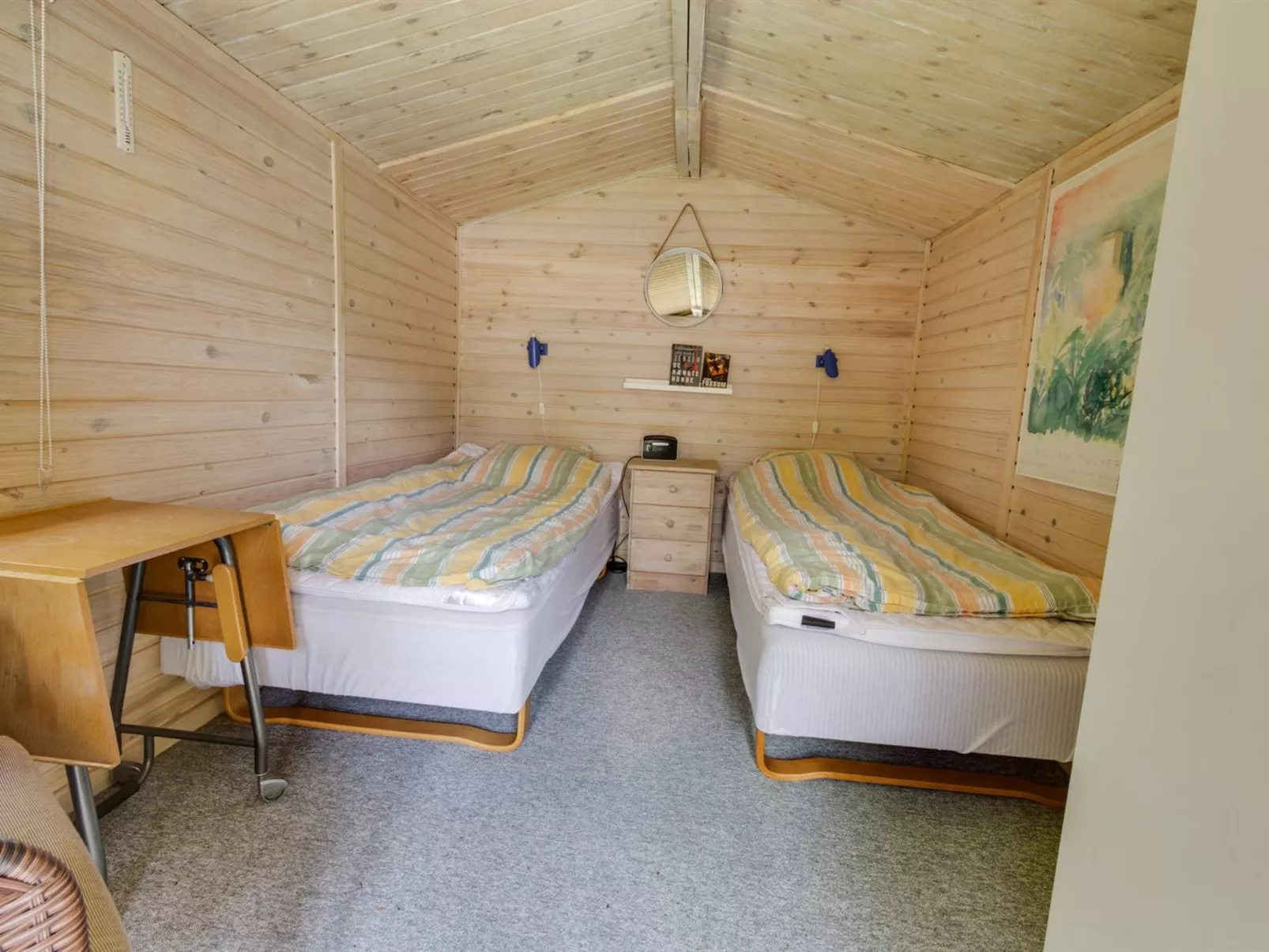 "Vilborg" - 500m from the sea in NE Jutland-Binnen