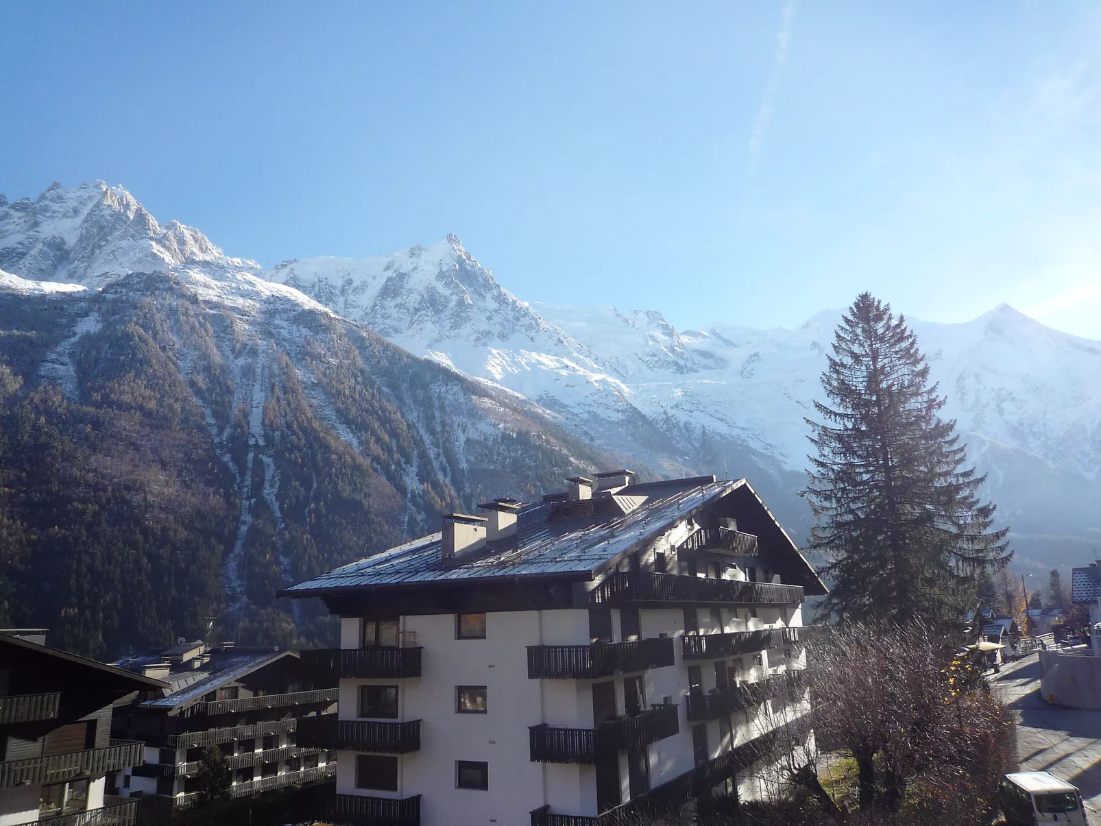 Les Aiguilles du Brévent-Buiten