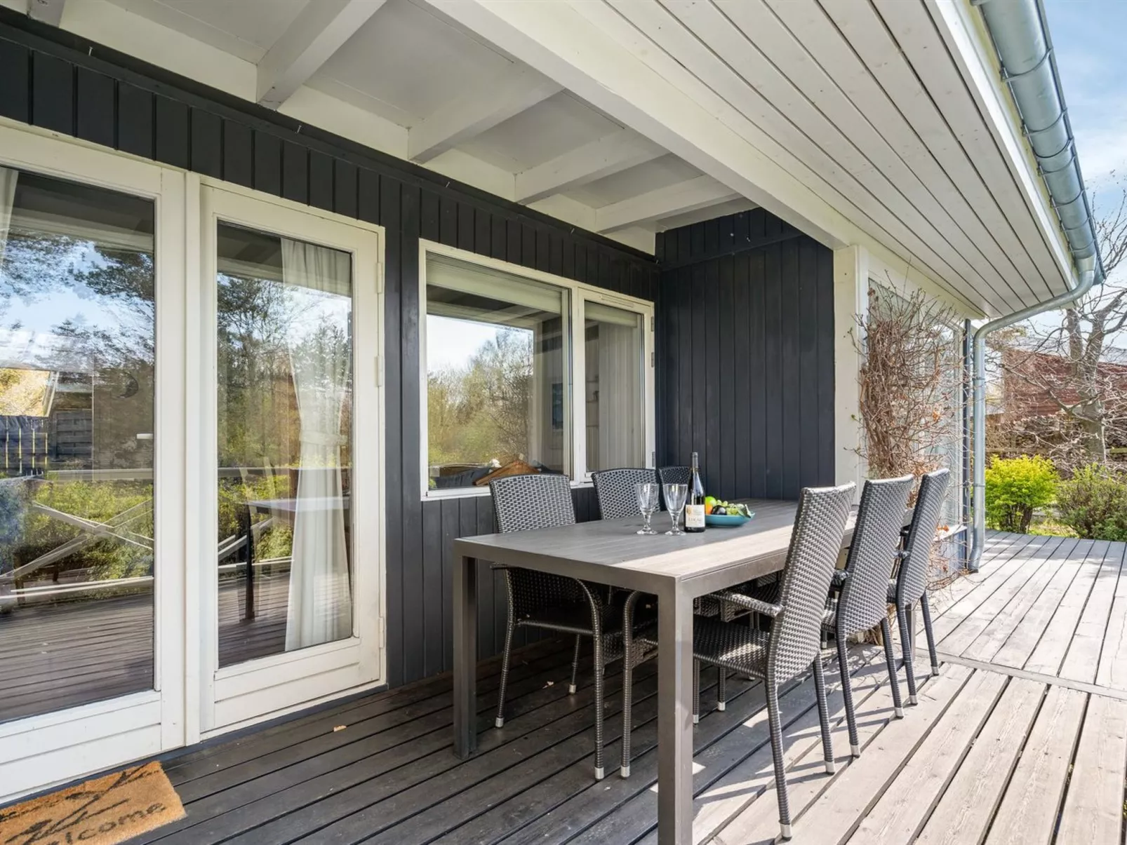"Marjo" - all inclusive - 300m from the sea-Buiten