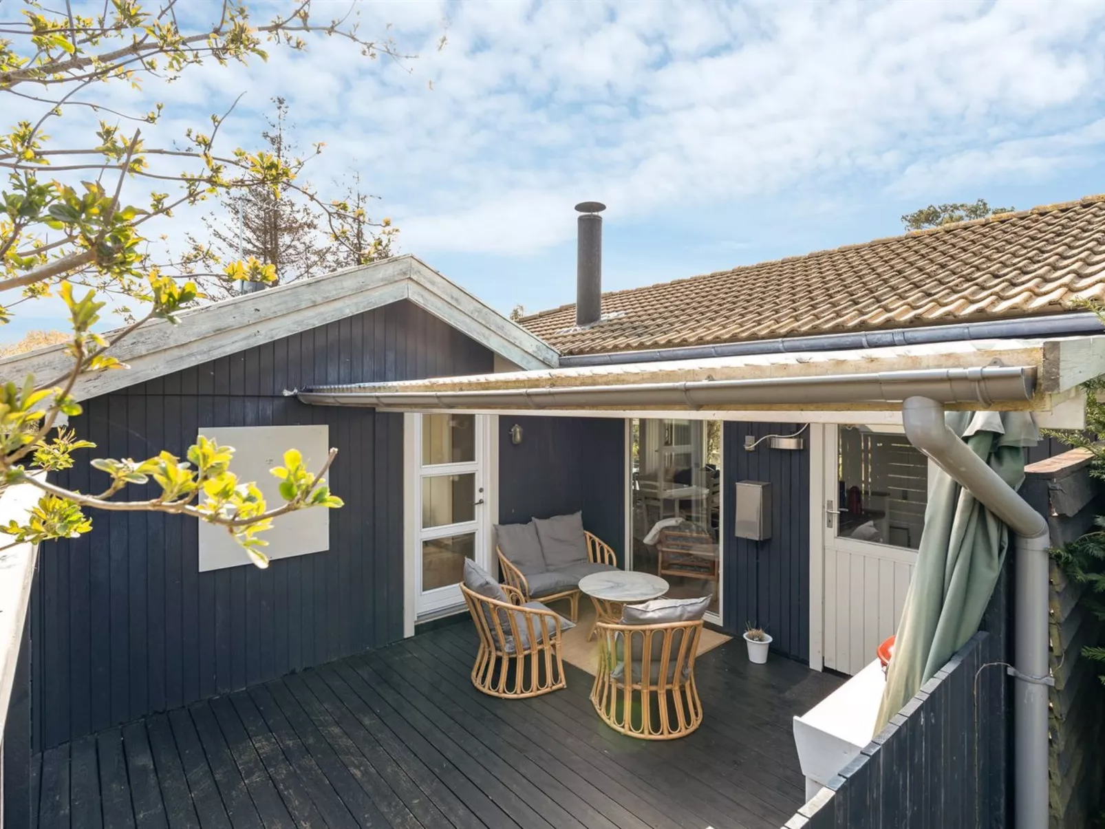 "Marjo" - all inclusive - 300m from the sea-Buiten