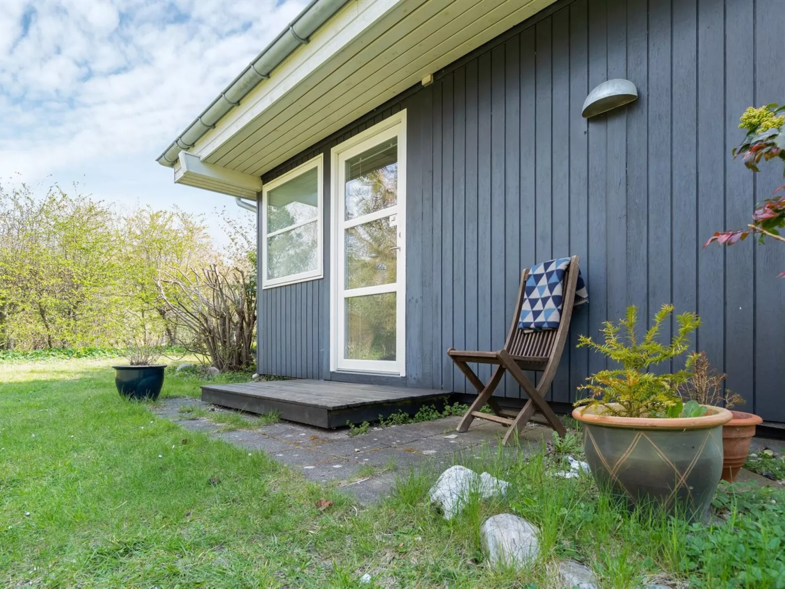 "Marjo" - all inclusive - 300m from the sea-Buiten