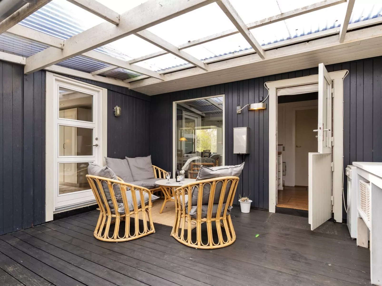 "Marjo" - all inclusive - 300m from the sea-Buiten
