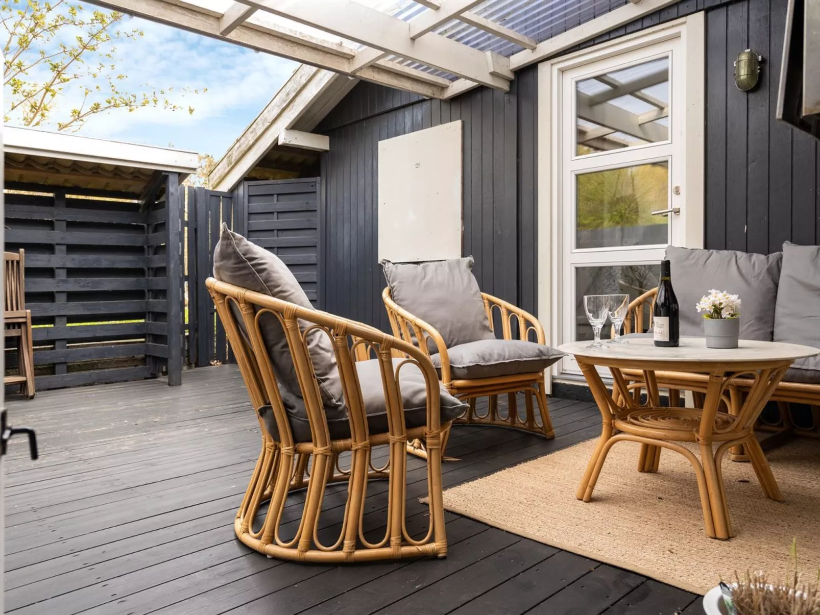 "Marjo" - all inclusive - 300m from the sea-Buiten