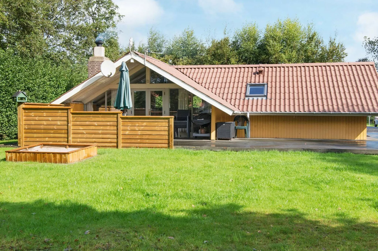 6 persoons vakantie huis in Hemmet