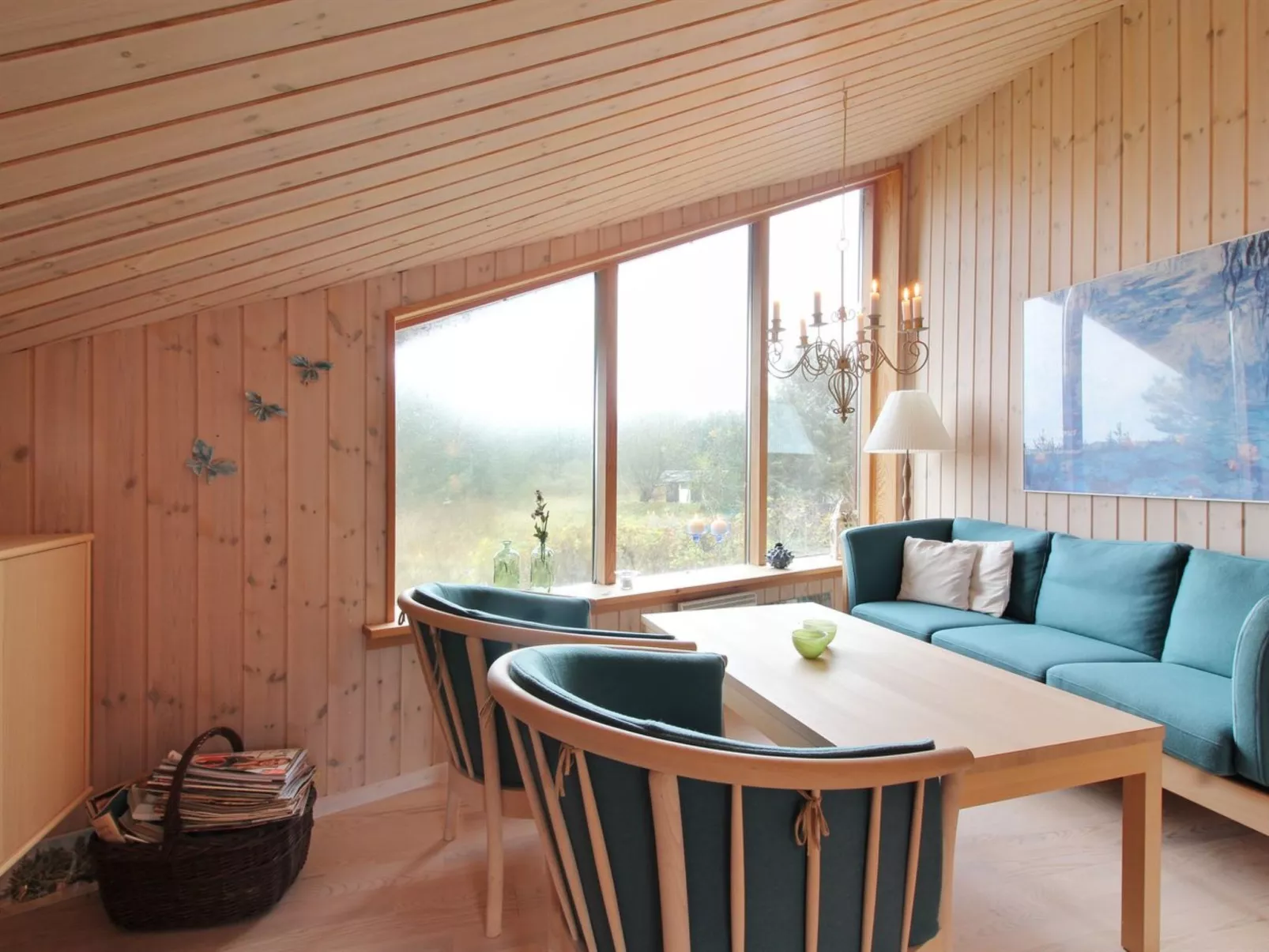 "Gullborg" - 800m from the sea-Binnen