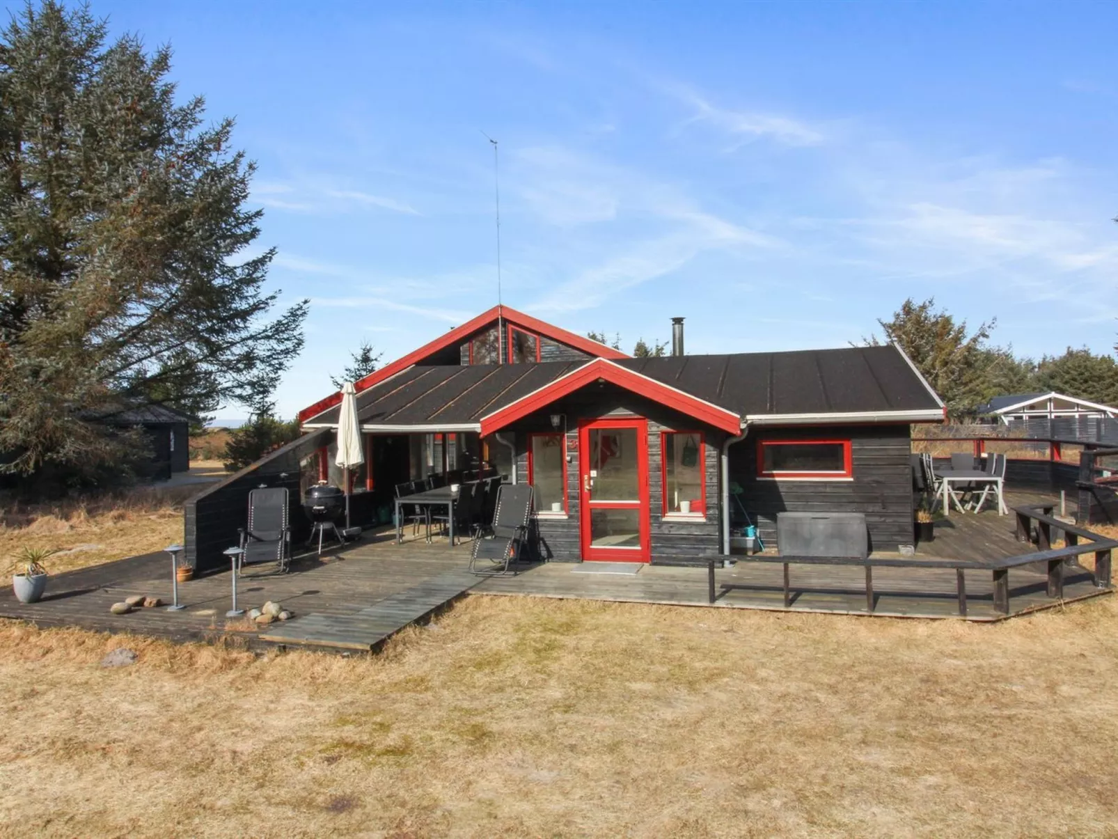 "Gullborg" - 800m from the sea-Buiten