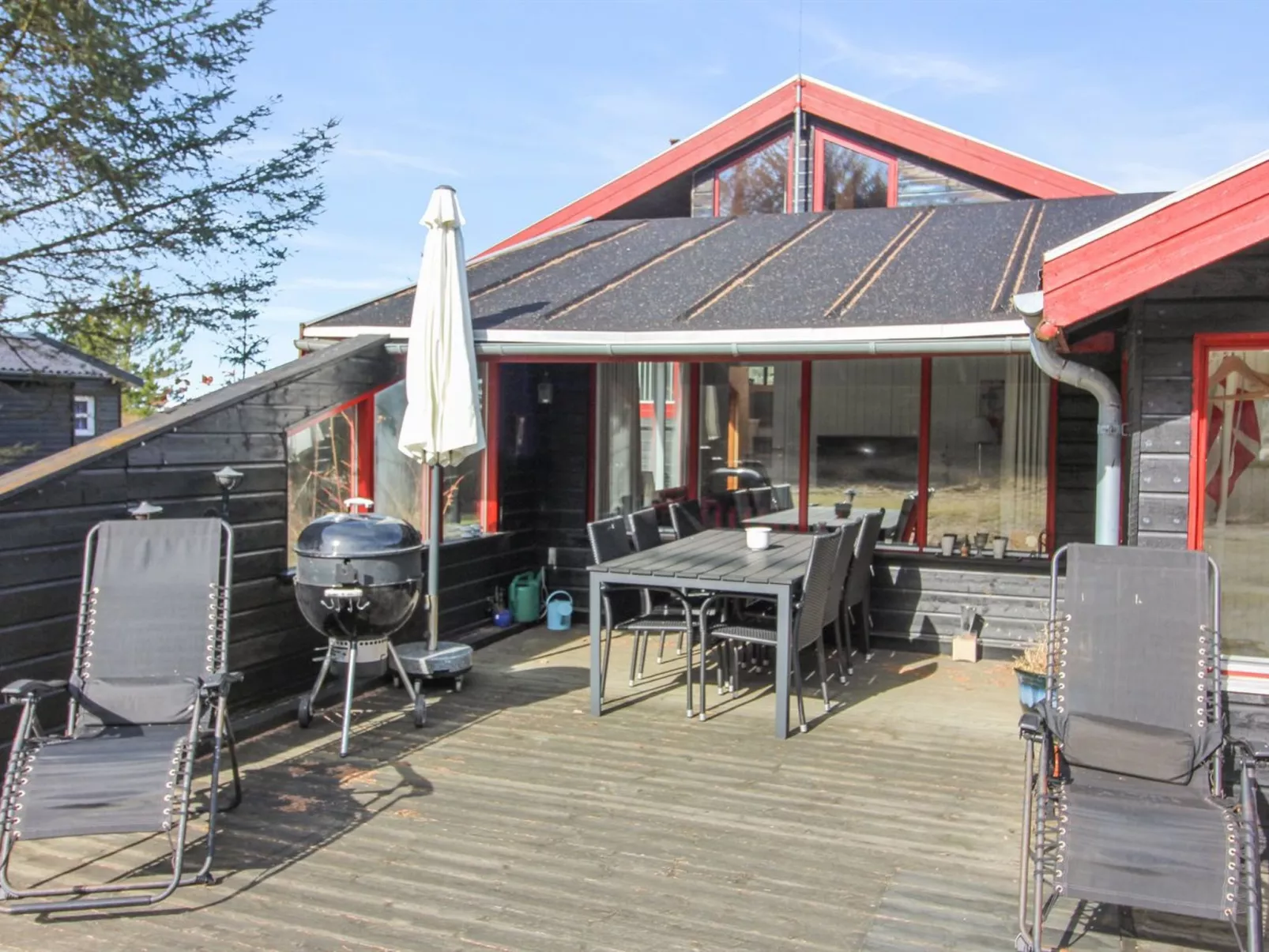 "Gullborg" - 800m from the sea-Buiten