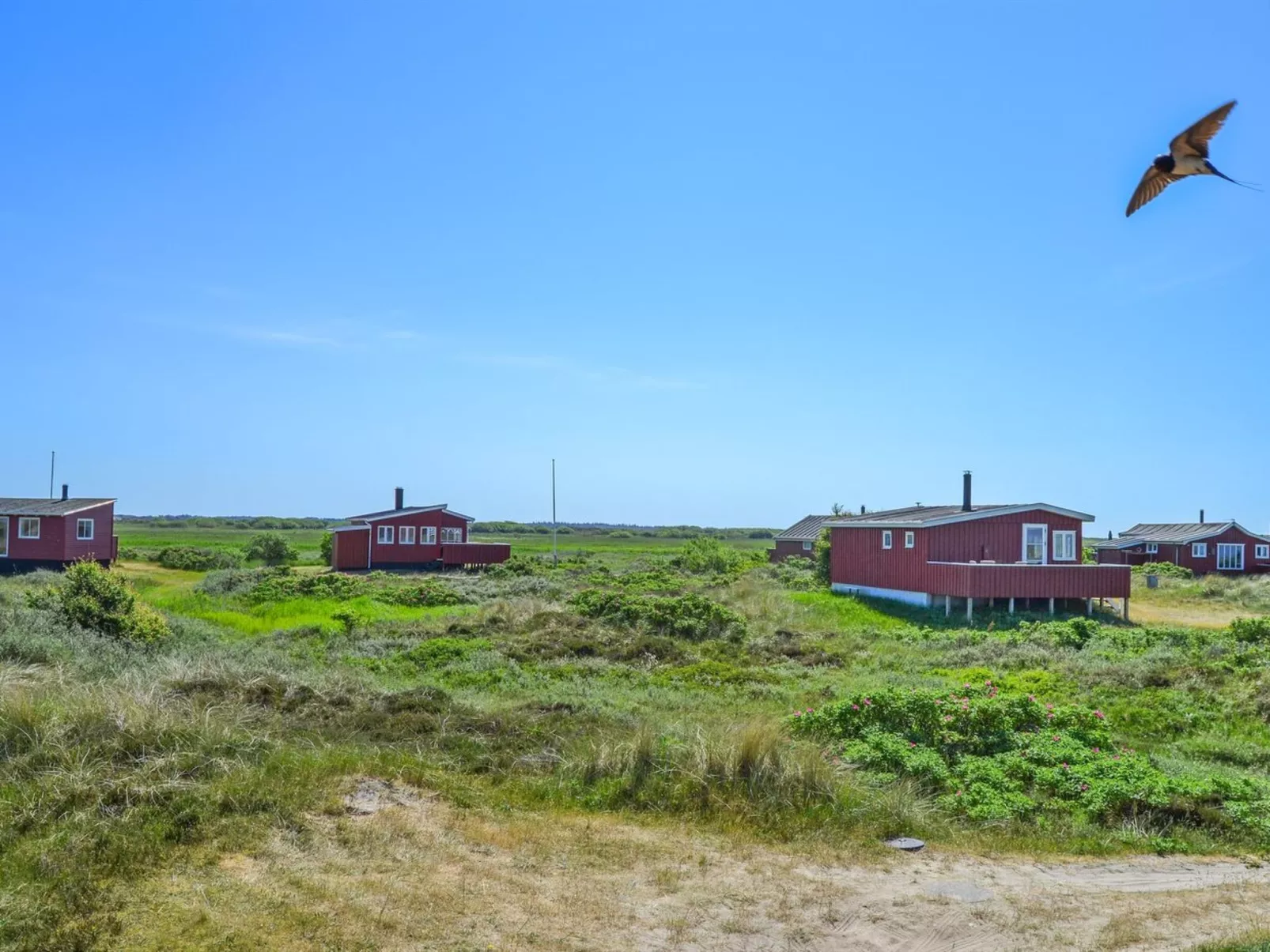 "Lennart" - 750m from the sea-Buiten