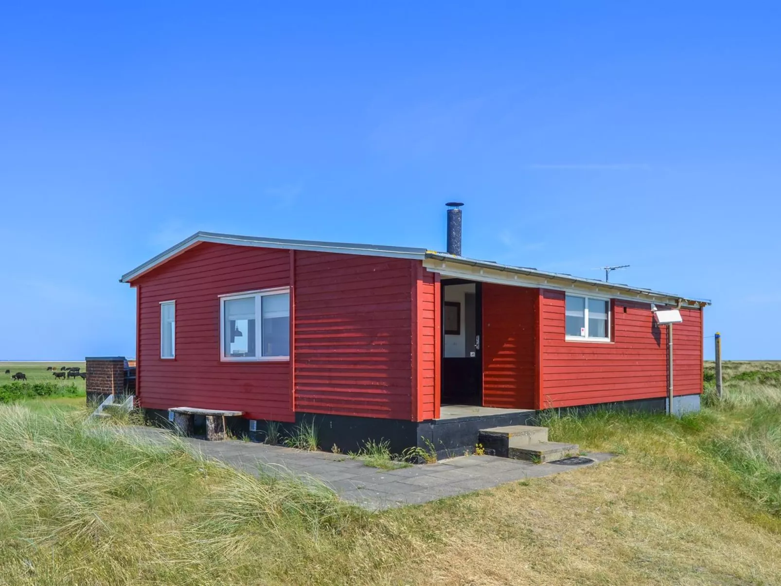 "Lennart" - 750m from the sea-Buiten