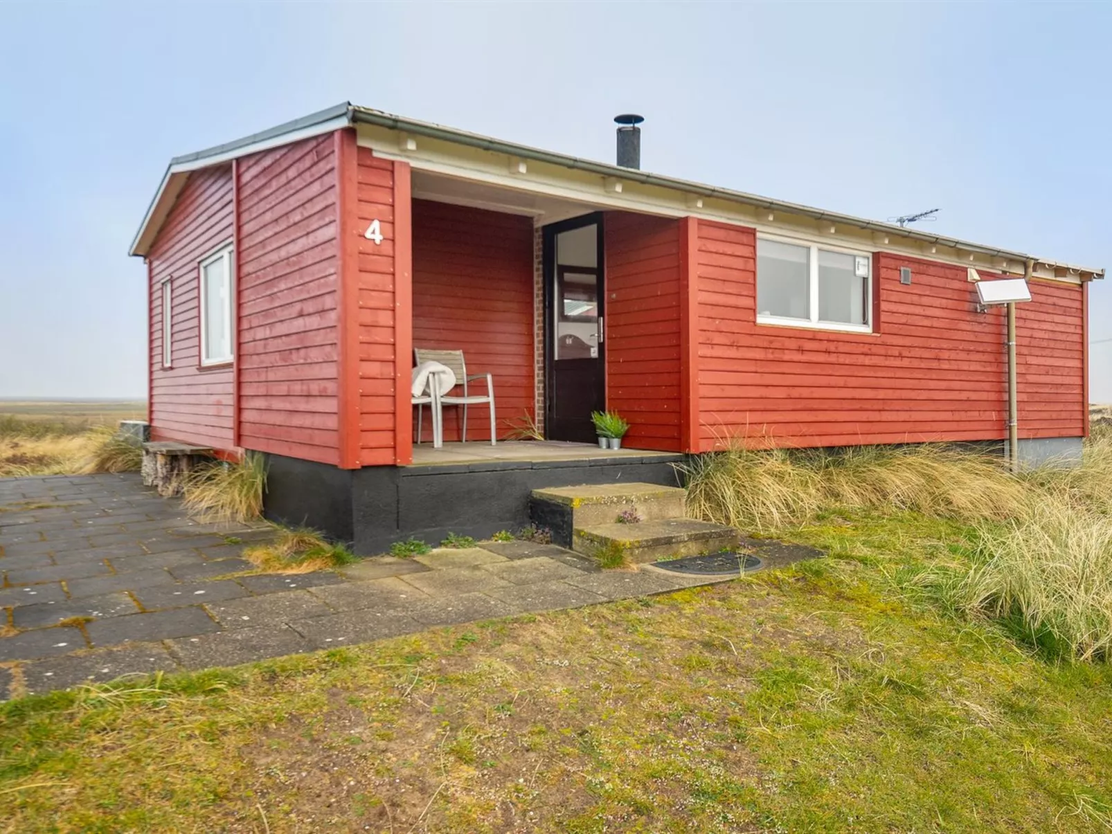 "Lennart" - 750m from the sea-Buiten
