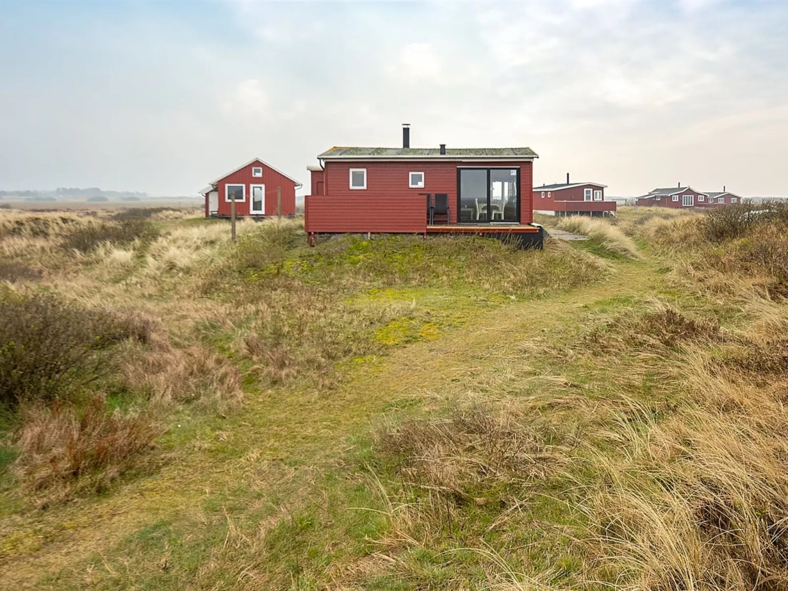 "Lennart" - 750m from the sea-Buiten