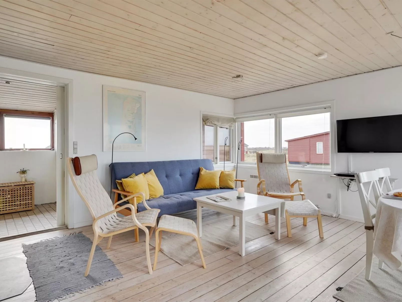 "Lennart" - 750m from the sea-Binnen