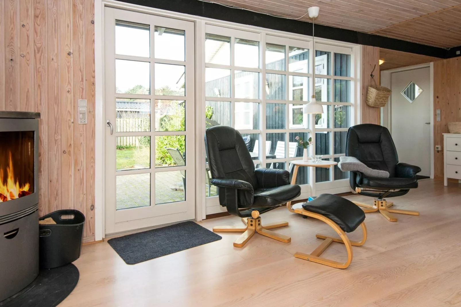Gezellig huisje bij de zee-By Traum-Binnen