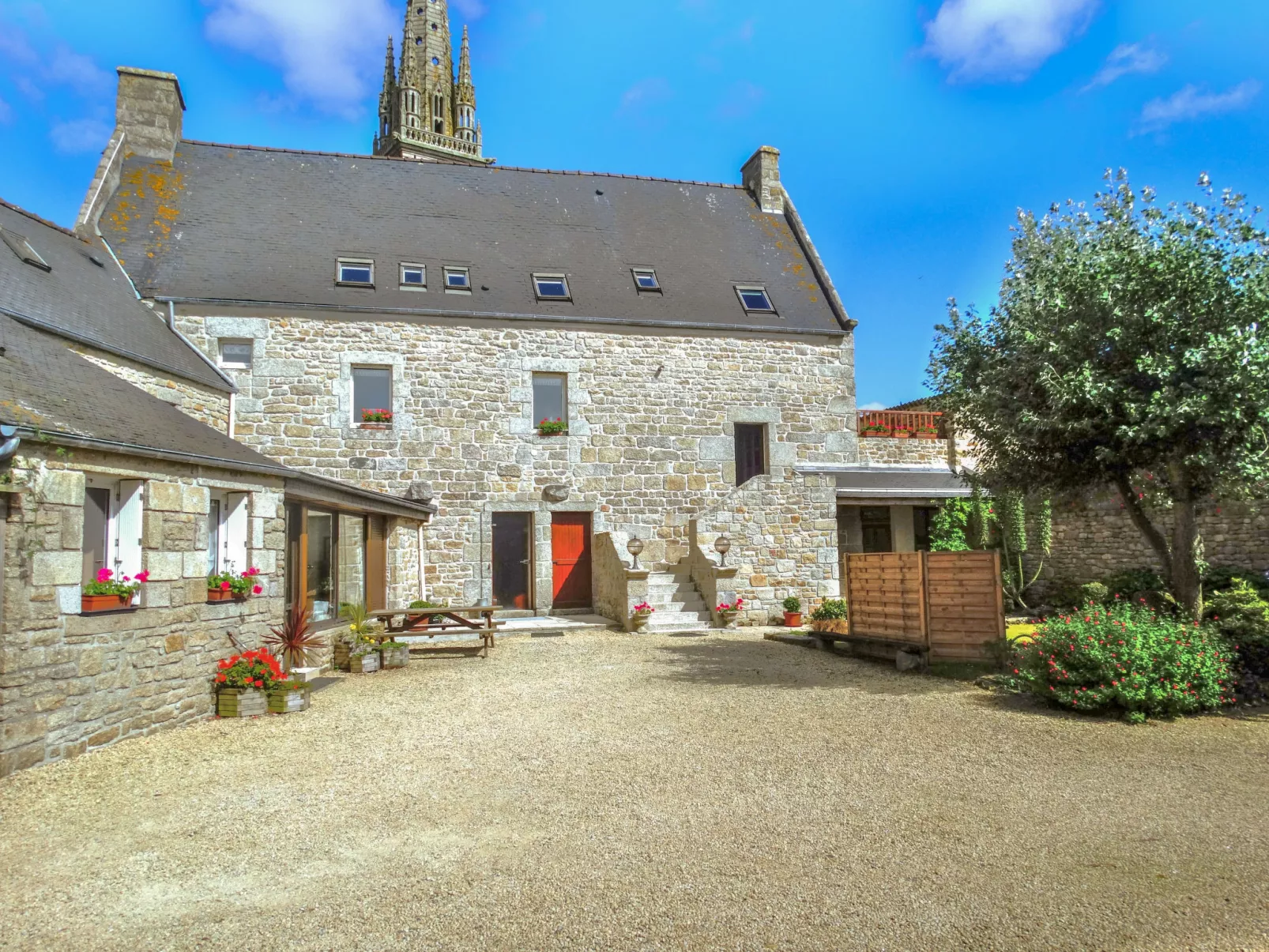 Manoir des Halles-Buiten