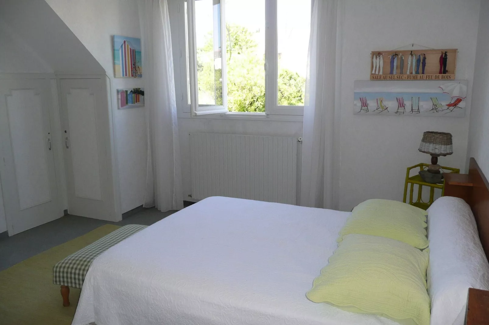 Ferienhaus mit Meerblick Camaret-sur-Mer-Slaapkamer