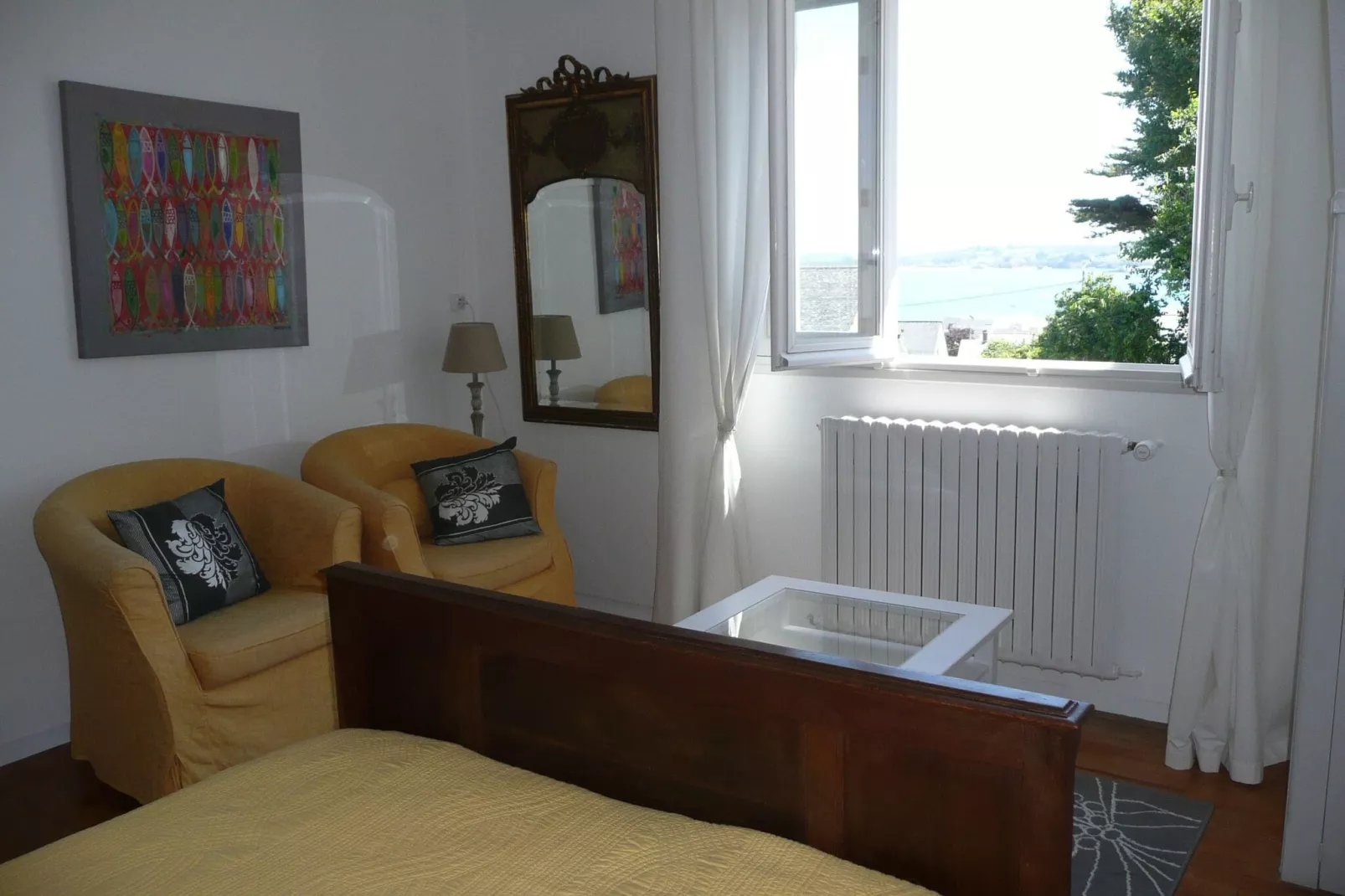 Ferienhaus mit Meerblick Camaret-sur-Mer-Slaapkamer