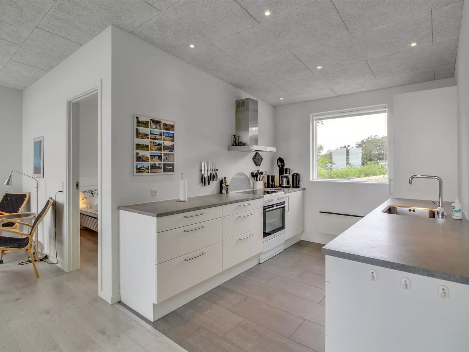 "Irek" - 500m from the sea-Binnen