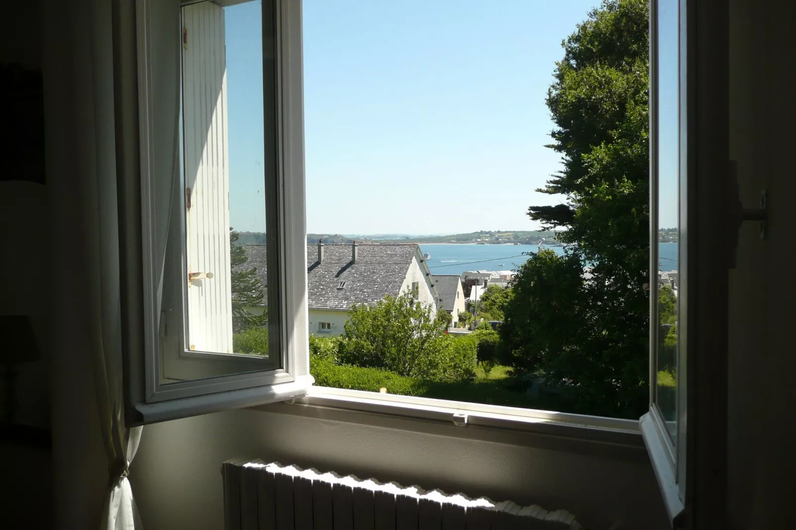 Ferienhaus mit Meerblick Camaret-sur-Mer-Uitzicht zomer