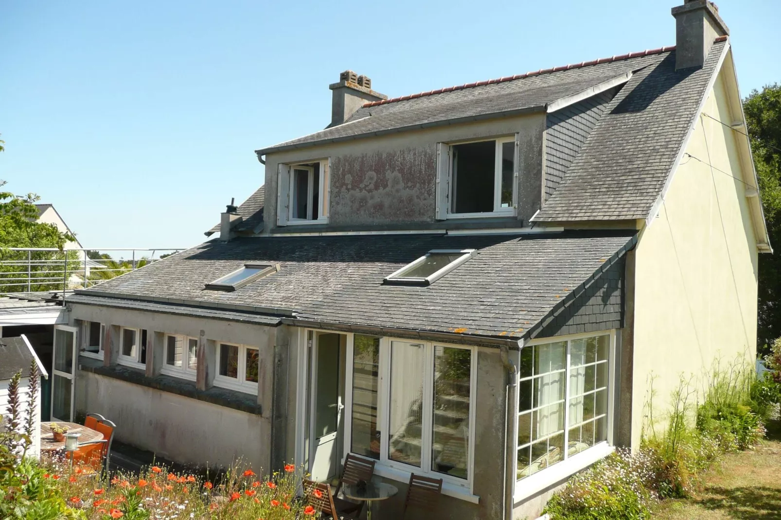 Ferienhaus mit Meerblick Camaret-sur-Mer-Buitenkant zomer