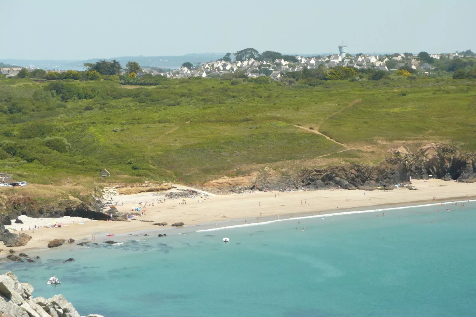 Ferienhaus mit Meerblick Camaret-sur-Mer-Gebieden zomer 5km