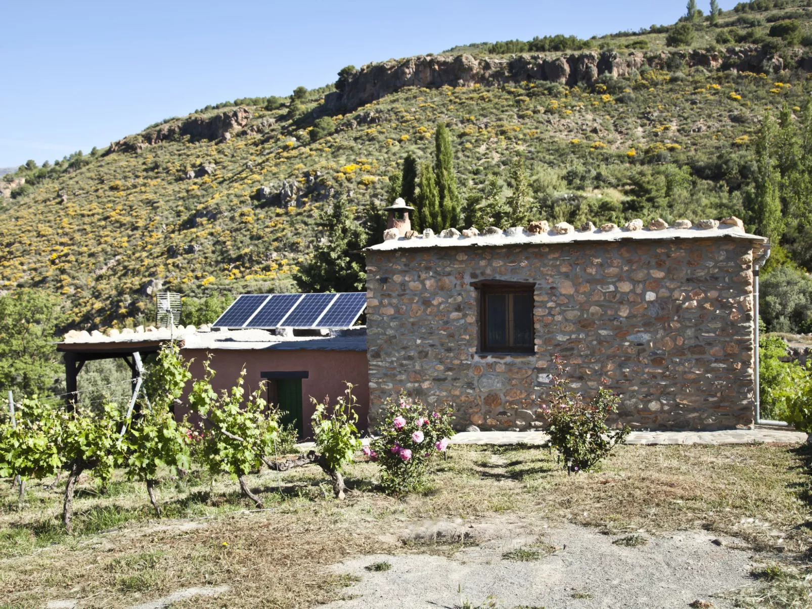 El Cerrillo - Cerro Negro-Buiten