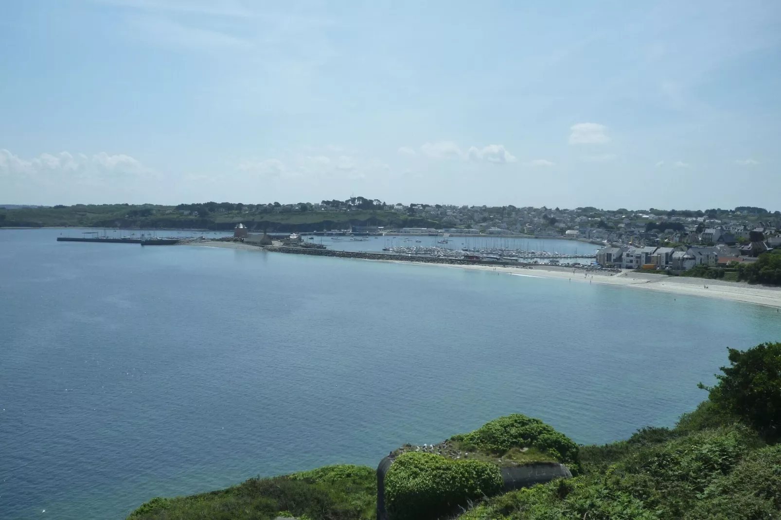 Ferienhaus mit Meerblick Camaret-sur-Mer-Gebieden zomer 1km