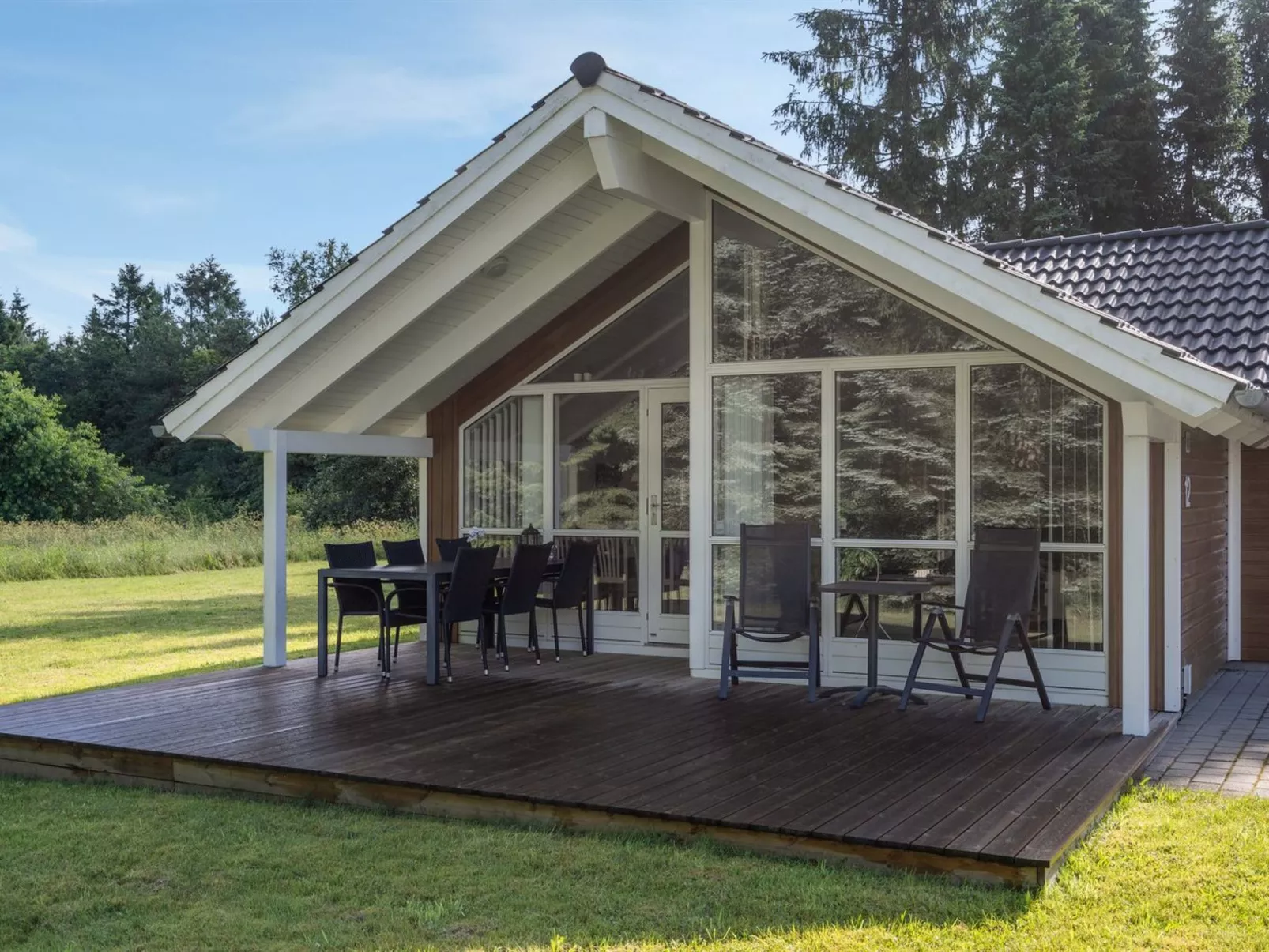 "Lisel" - 25km from the sea-Buiten