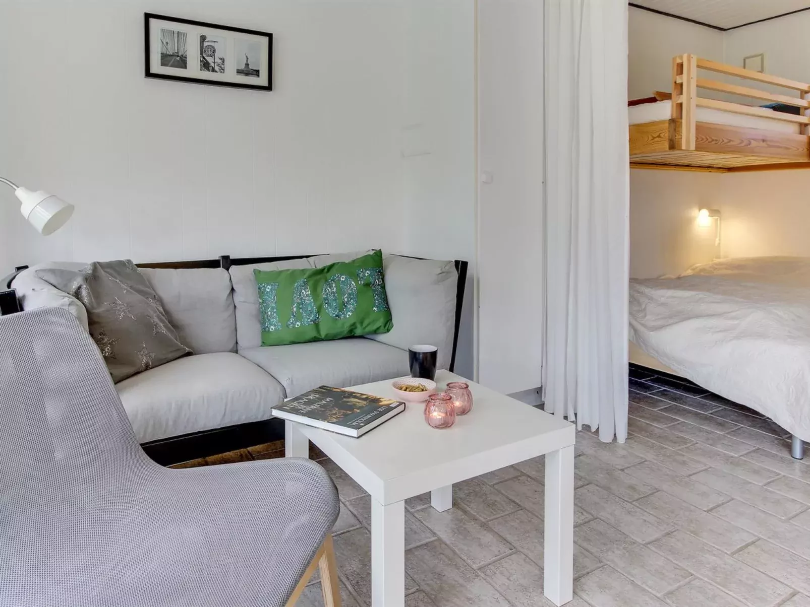 "Unker" - 800m from the sea-Binnen