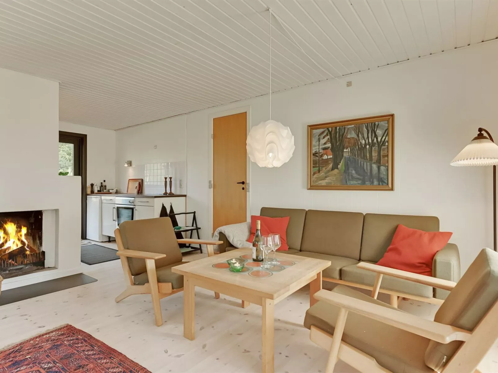 "Vaula" - 200m from the sea-Binnen