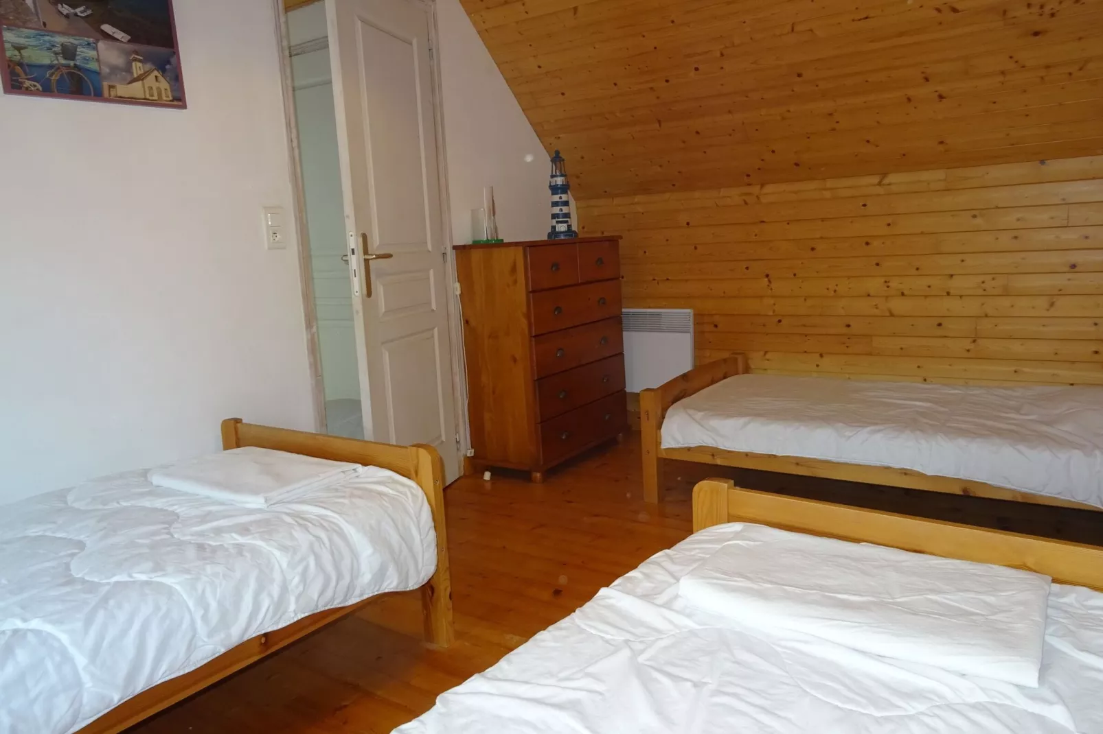 Holiday home Plouhinec-Slaapkamer