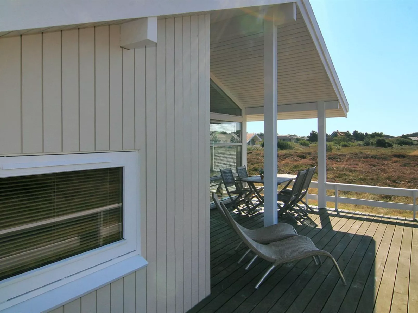 "Ferdine" - 1.5km from the sea-Buiten