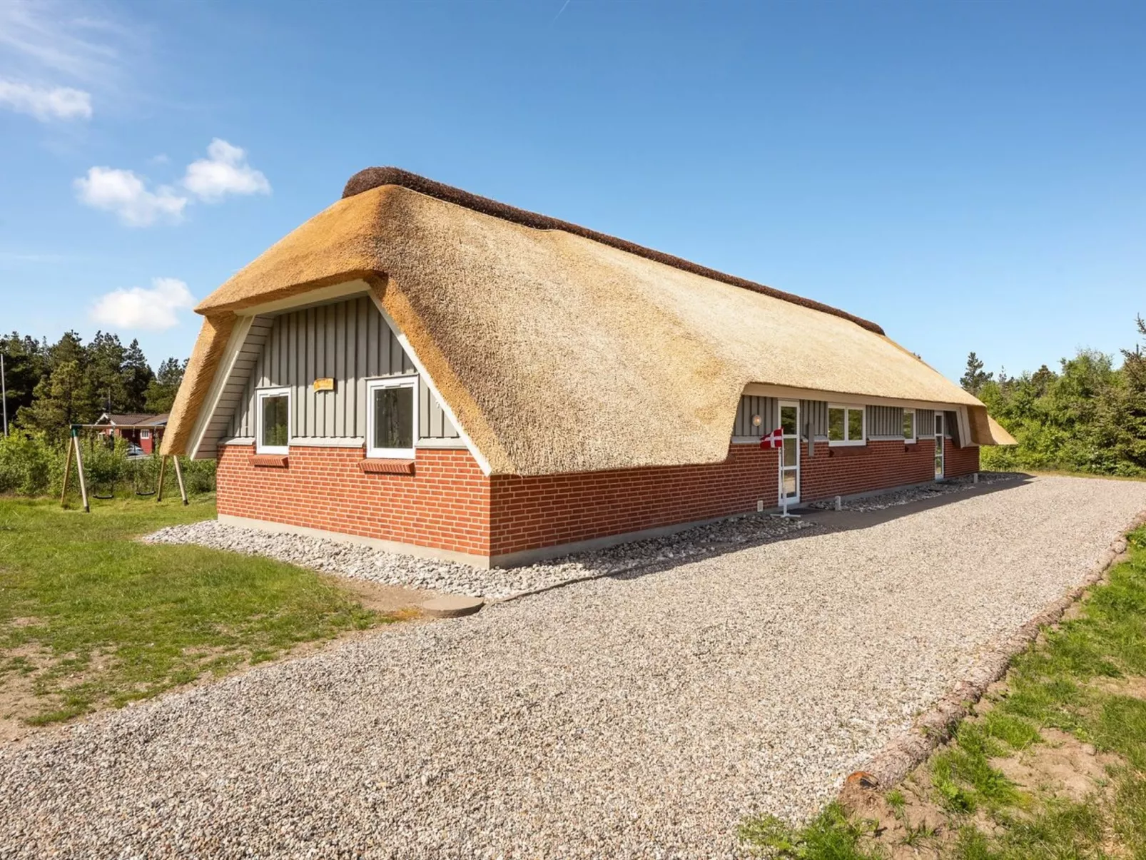 "Atti" - 2.5km from the sea in Western Jutland-Buiten