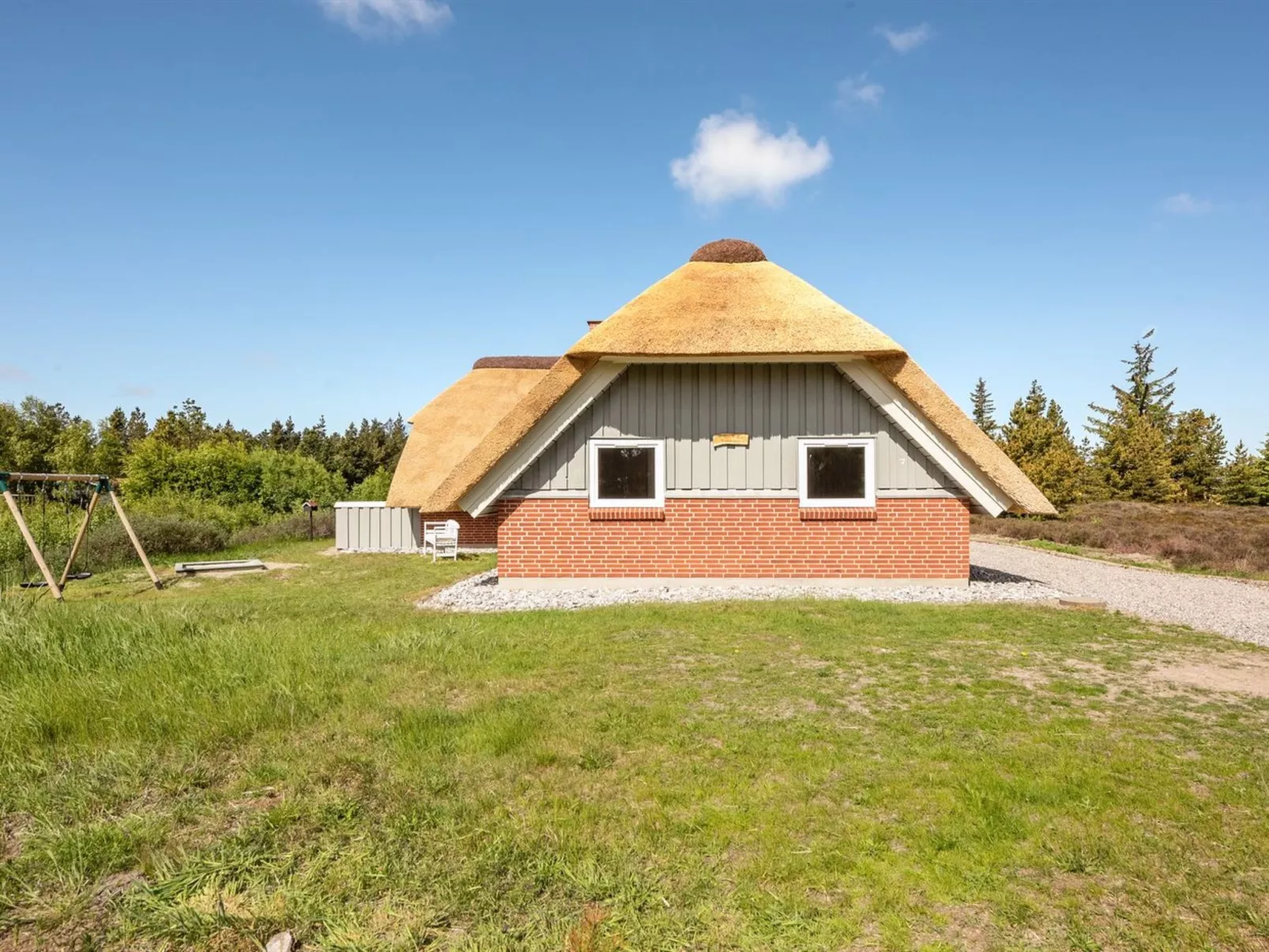 "Atti" - 2.5km from the sea in Western Jutland-Buiten